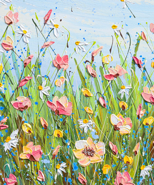 Whispers of Blossom, 24"x36"