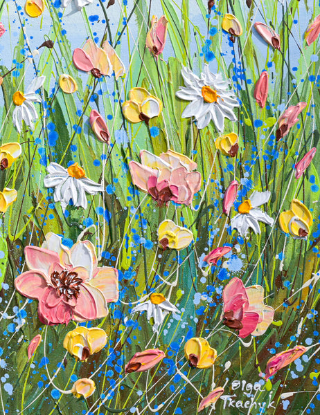 Whispers of Blossom, 24"x36"