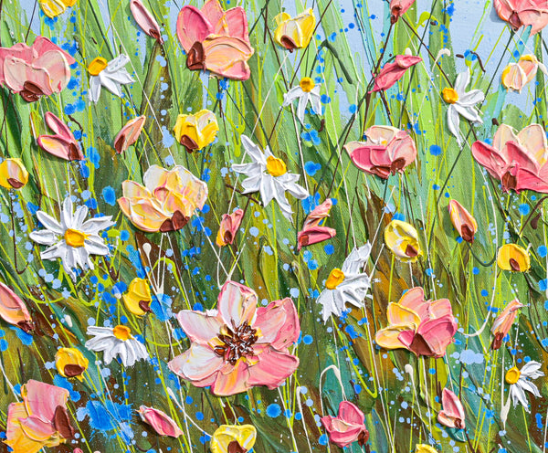 Whispers of Blossom, 24"x36"