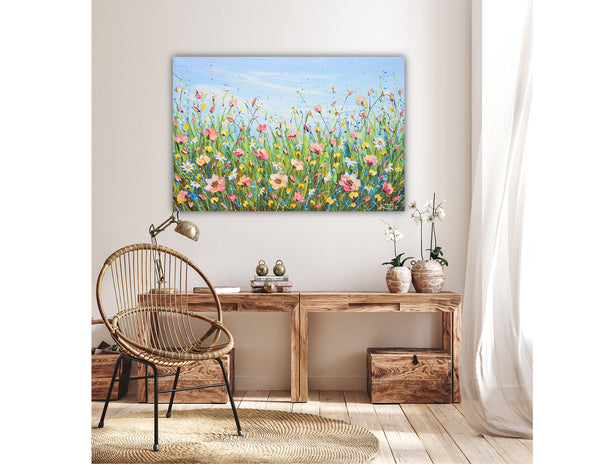 Whispers of Blossom, 24"x36"