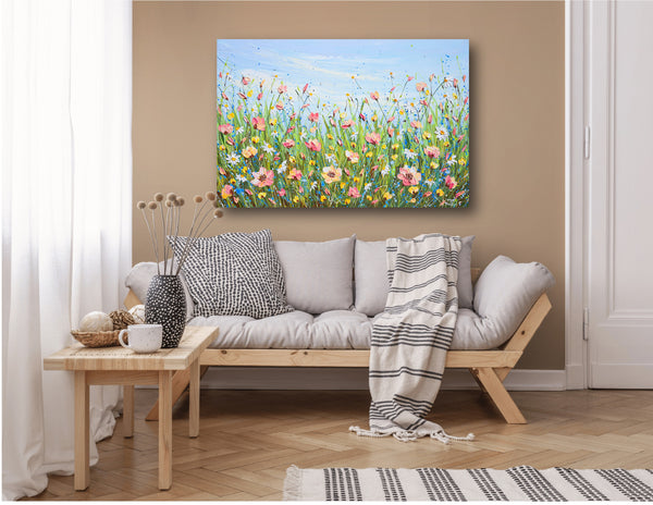 Whispers of Blossom, 24"x36"