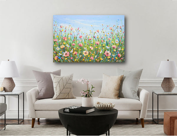 Whispers of Blossom, 24"x36"