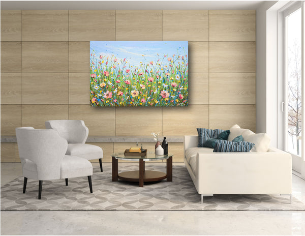 Whispers of Blossom, 24"x36"
