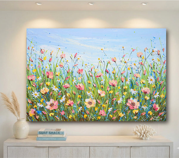 Whispers of Blossom, 24"x36"