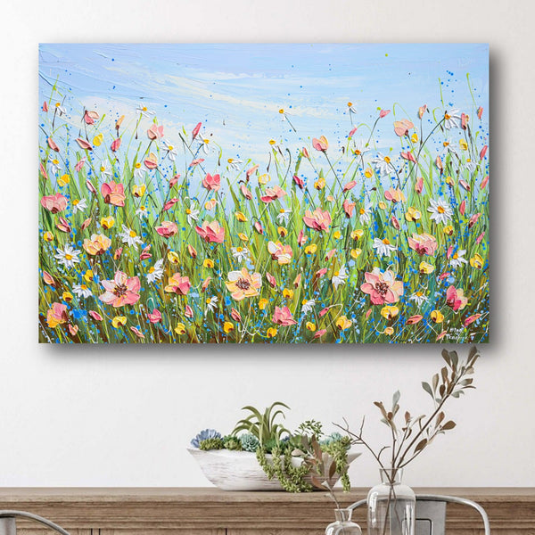 Whispers of Blossom, 24"x36"