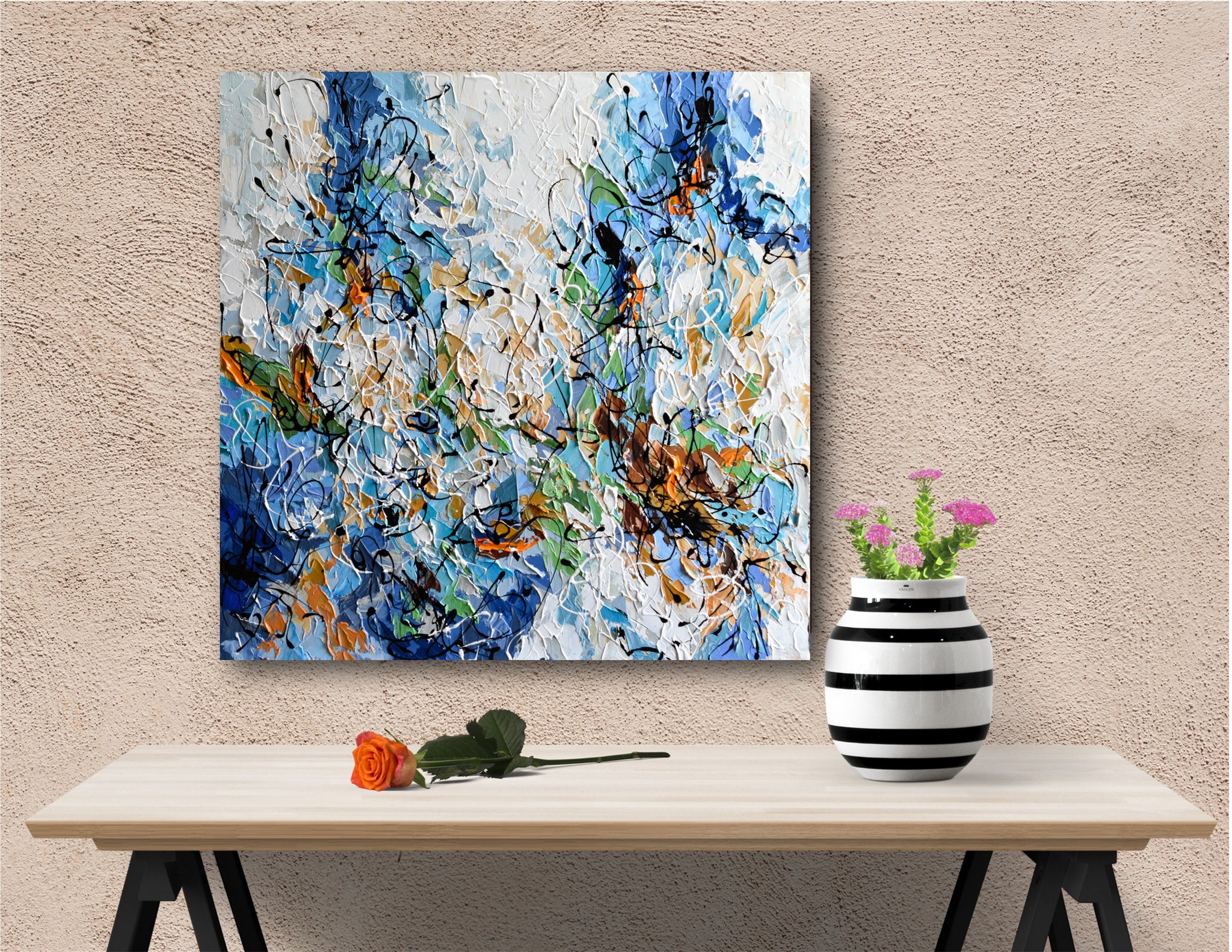 Better Days, Acrylic on Canvas, 24