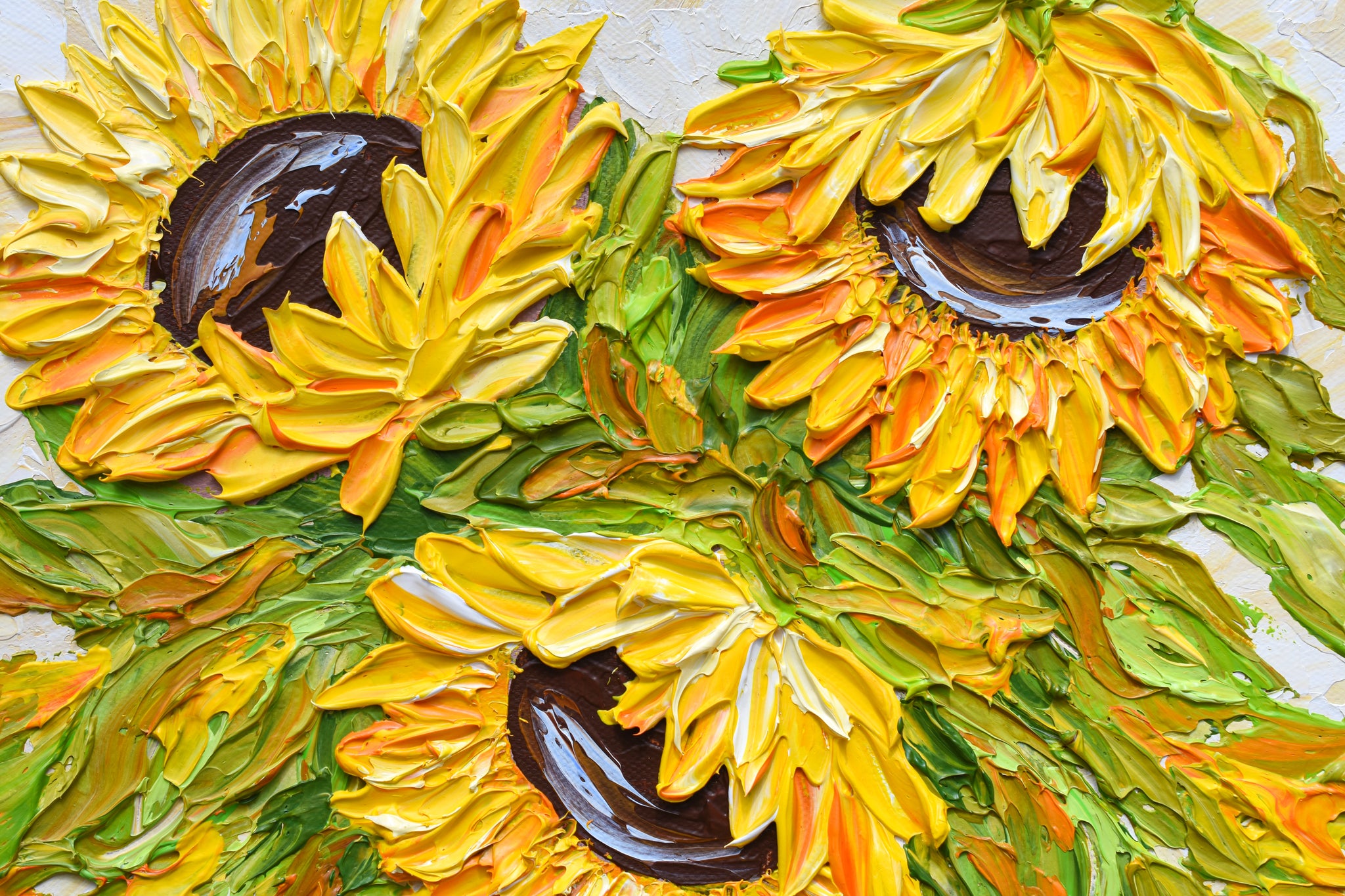 Framed Art-Size Artist Series - Sunflowers, Van Gogh